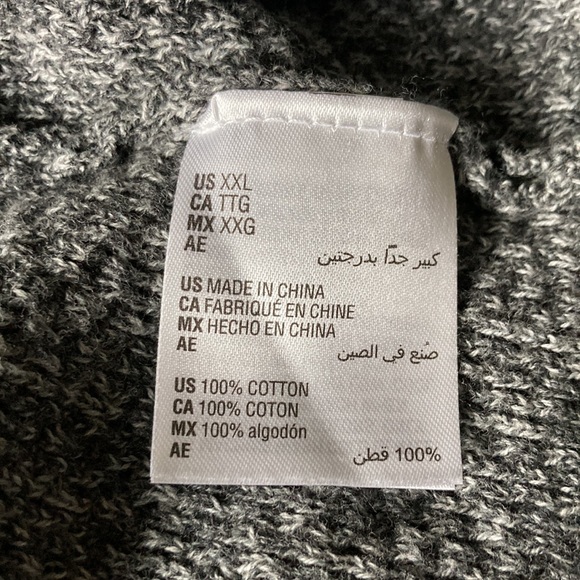 Karen Scott XXL Grey Woman’s Sweater - Picture 7 of 8